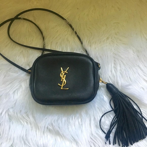 saint laurent blogger bag